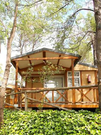 Imagen general del Camping Nice Camps - Lloret de Mar. Foto 7
