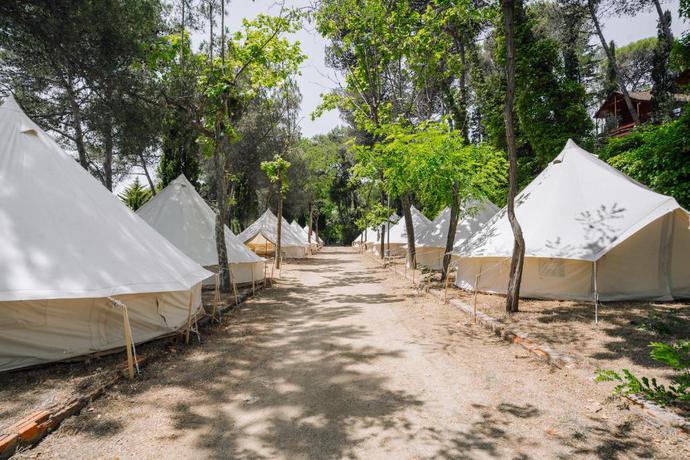 Imagen de los exteriores del Camping Nice Camps - Lloret de Mar. Foto 17
