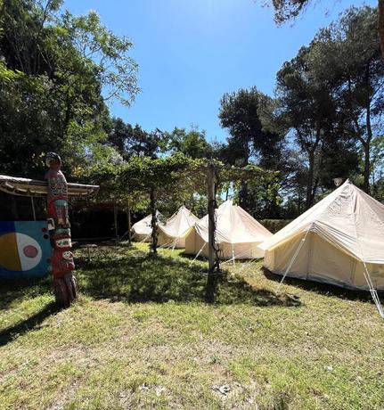 Imagen de la habitación del Camping Nice Camps - Lloret de Mar. Foto 12