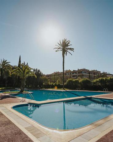 Imagen de la piscina del Camping Nice Camps - Lloret de Mar. Foto 18