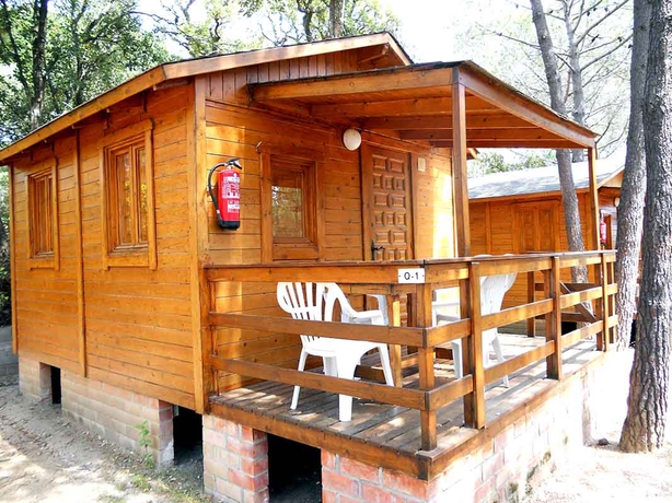 Imagen general del Camping Nice Camps - Lloret de Mar. Foto 9