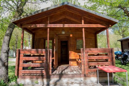 Imagen de la habitación del Camping Noguera Pallaresa. Foto 10