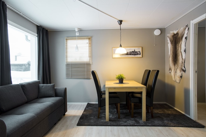 Imagen de la habitación del Camping Nordic Lapland Resort. Foto 5