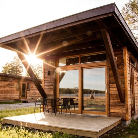 Imagen general del Camping Nordic Lapland Resort. Foto 1