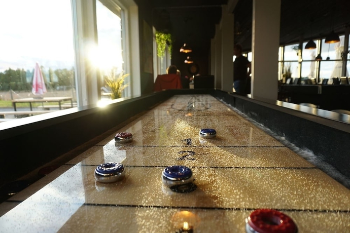 Imagen de los interiores del Camping Nordic Lapland Resort. Foto 18