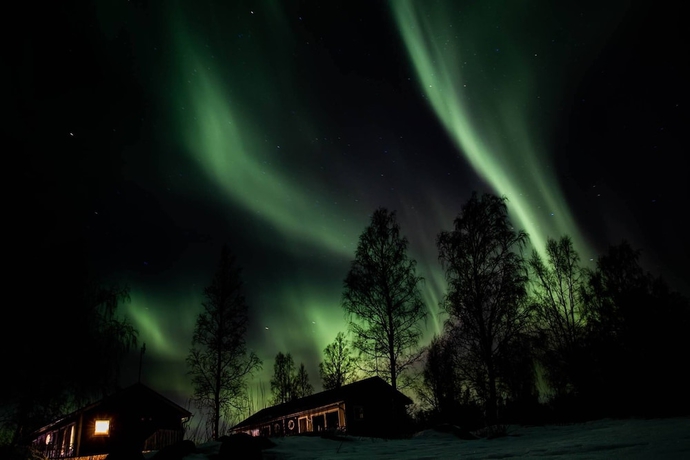 Imagen de la habitación del Camping Nordic Lapland Resort. Foto 13