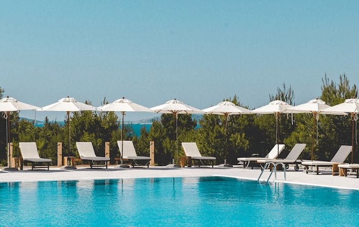 Imagen de la piscina del Camping Obonjan Island Resort. Foto 17