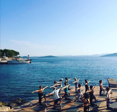 Imagen general del Camping Obonjan Island Resort. Foto 2