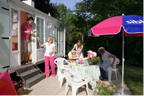 Imagen de la habitación del Camping Officiel Siblu Bonne Anse Plage. Foto 11