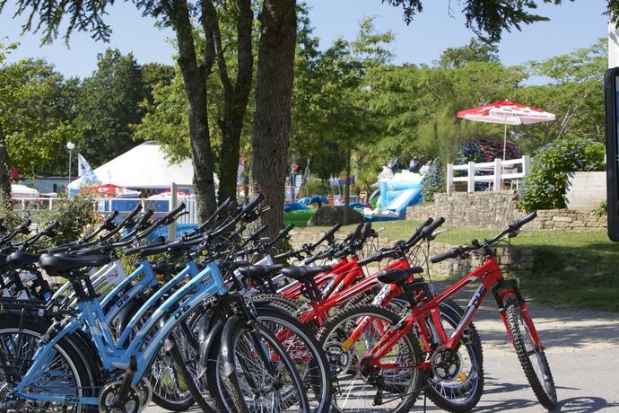 Imagen de la habitación del Camping Officiel Siblu Domaine De Kerlann. Foto 5