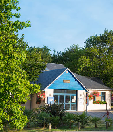 Imagen general del Camping Officiel Siblu Domaine De Kerlann. Foto 2