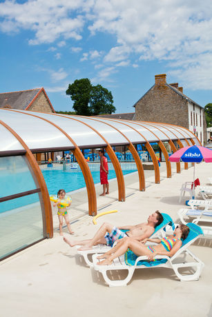 Imagen de los exteriores del Camping Officiel Siblu Domaine De Litteau. Foto 9