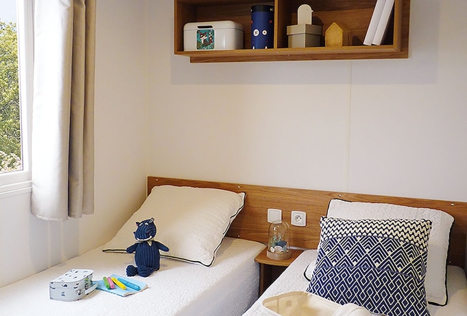 Imagen de la habitación del Camping Officiel Siblu Le Bois Dormant. Foto 3