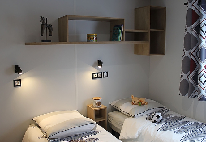 Imagen de la habitación del Camping Officiel Siblu Le Bois Dormant. Foto 4