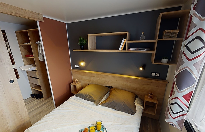 Imagen de la habitación del Camping Officiel Siblu Le Bois Dormant. Foto 5