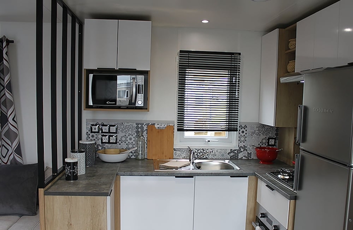 Imagen de la habitación del Camping Officiel Siblu Le Bois Dormant. Foto 6