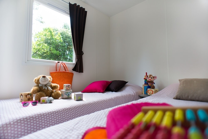 Imagen de la habitación del Camping Officiel Siblu Le Bois Dormant. Foto 12