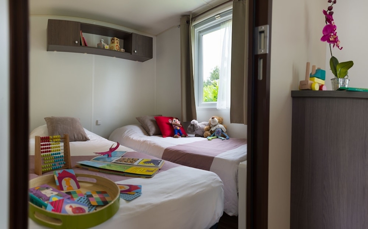 Imagen de la habitación del Camping Officiel Siblu Le Bois Dormant. Foto 15