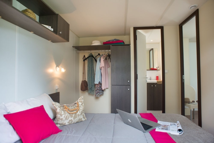 Imagen de la habitación del Camping Officiel Siblu Le Bois Dormant. Foto 16