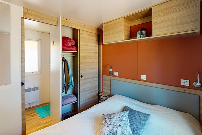 Imagen de la habitación del Camping Officiel Siblu Le Bois Dormant. Foto 17