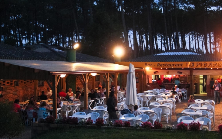Imagen del bar/restaurante del Camping Officiel Siblu Les Dunes De Contis. Foto 4