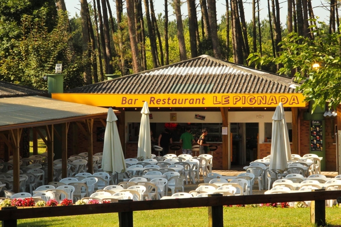Imagen del bar/restaurante del Camping Officiel Siblu Les Dunes De Contis. Foto 5
