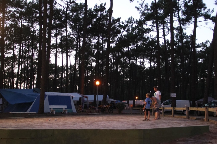 Imagen de los exteriores del Camping Officiel Siblu Les Dunes De Contis. Foto 18