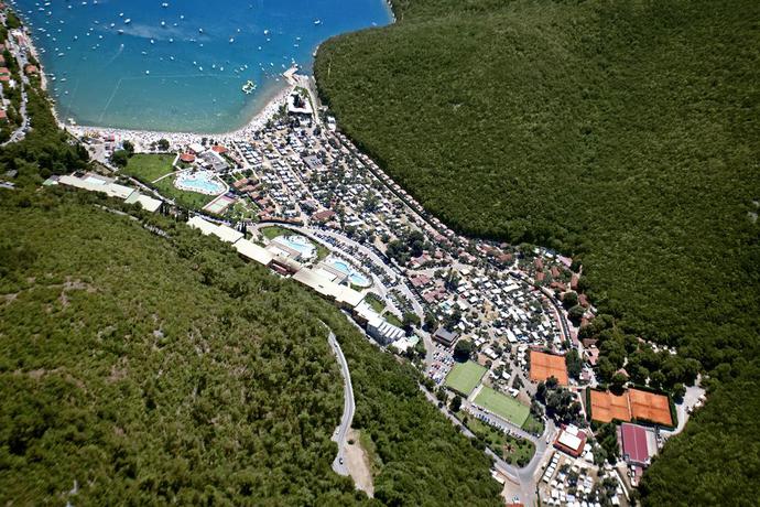 Imagen general del Camping Oliva, Rabac. Foto 1
