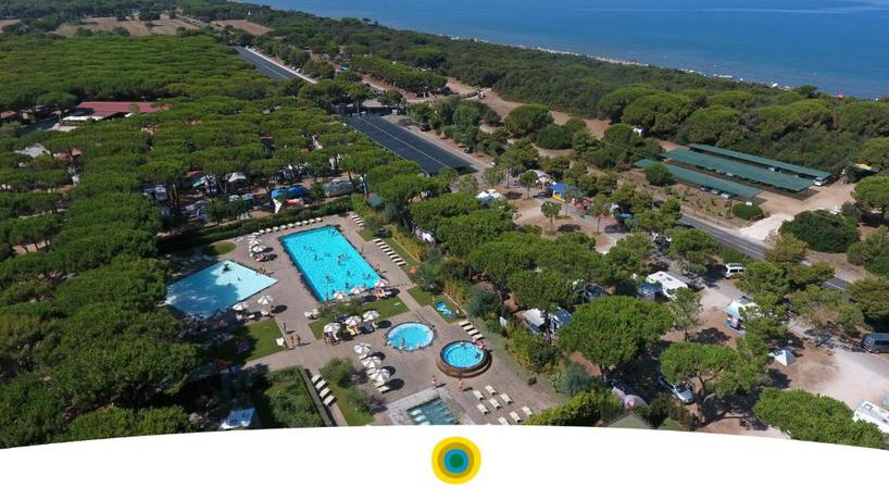 Imagen general del Camping Orbetello Family Camping Village. Foto 3