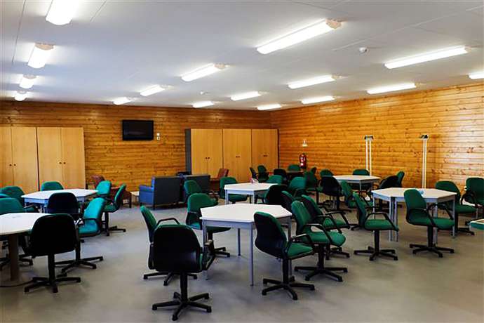 Imagen de los interiores del Camping Orbitur Canidelo. Foto 18
