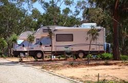 Imagen general del Camping Orbitur Quarteira. Foto 7