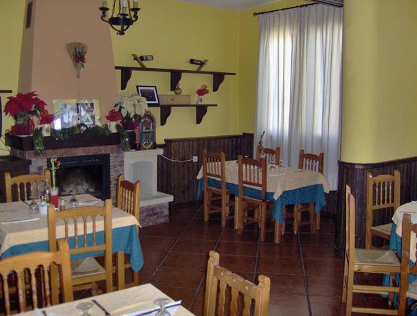 Imagen del bar/restaurante del Camping Orgiva. Foto 2