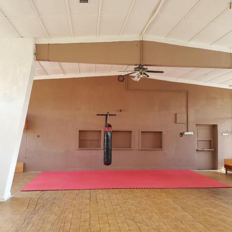 Imagen de los interiores del Camping Ośrodek 