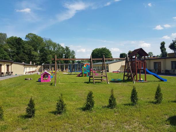 Imagen de los interiores del Camping Ośrodek 