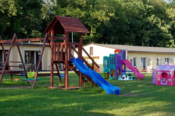 Imagen de los interiores del Camping Ośrodek 