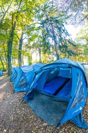 Imagen de la habitación del Camping Pamplona, Puente la Reina. Foto 5