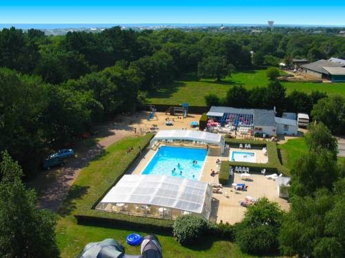 Imagen de la habitación del Camping Parc Sainte Brigitte. Foto 2