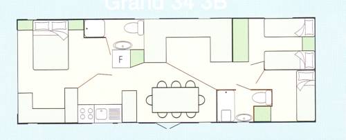 Imagen de la habitación del Camping Parc Sainte Brigitte. Foto 3