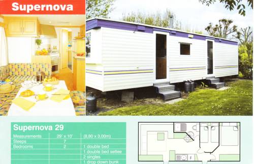 Imagen de la habitación del Camping Parc Sainte Brigitte. Foto 4