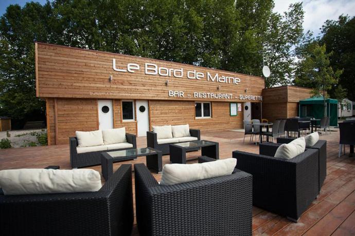 Imagen del bar/restaurante del Camping Paris-Est. Foto 3