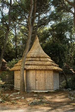 Imagen de los exteriores del Camping Pine Beach Bungalows. Foto 12