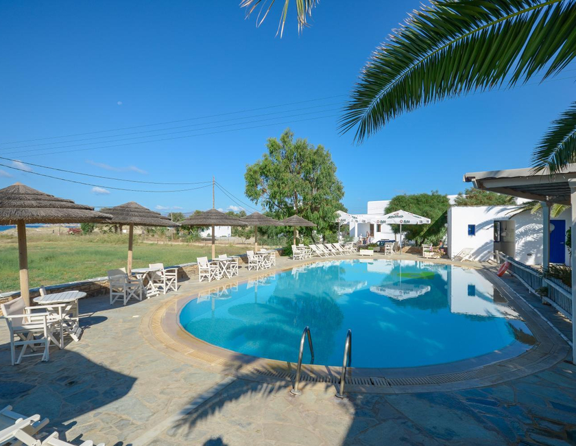 Imagen general del Camping Plaka Naxos. Foto 1