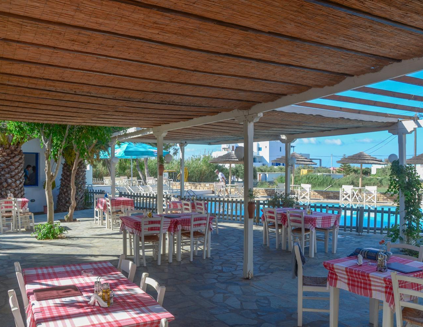 Imagen general del Camping Plaka Naxos. Foto 2