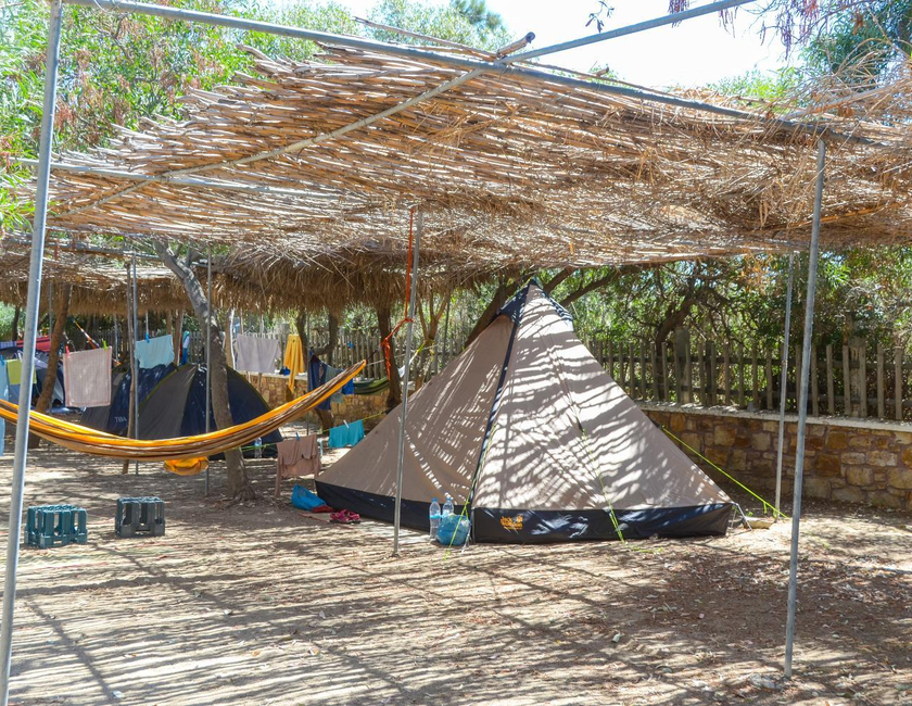 Imagen general del Camping Plaka Naxos. Foto 4