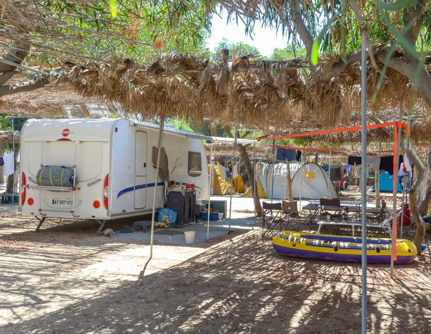 Imagen general del Camping Plaka Naxos. Foto 19