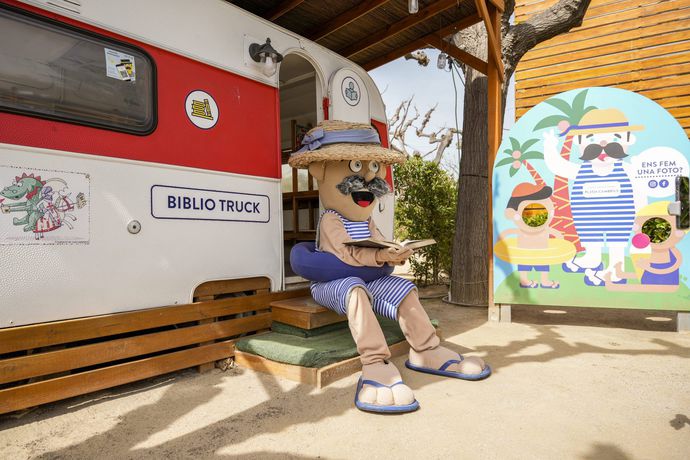 Imagen de los exteriores del Camping Platja Cambrils. Foto 13