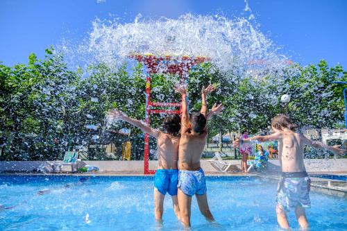 Imagen general del Camping Playa Canelas. Foto 2