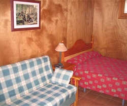Imagen de la habitación del Camping Playa La Bota. Foto 2