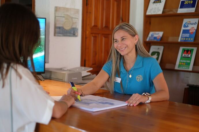 Imagen general del Camping Playa Montroig Resort. Foto 10