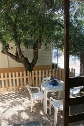 Imagen de los exteriores del Camping Playa Paraiso, Villajoyosa. Foto 5